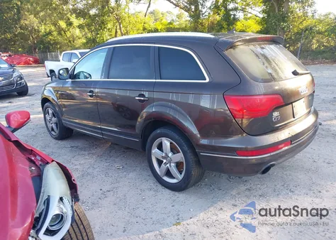 2012 Audi Q7 3.0T Premium z USA, uszkodzony, nr VIN WA1LGAFE6CD004711